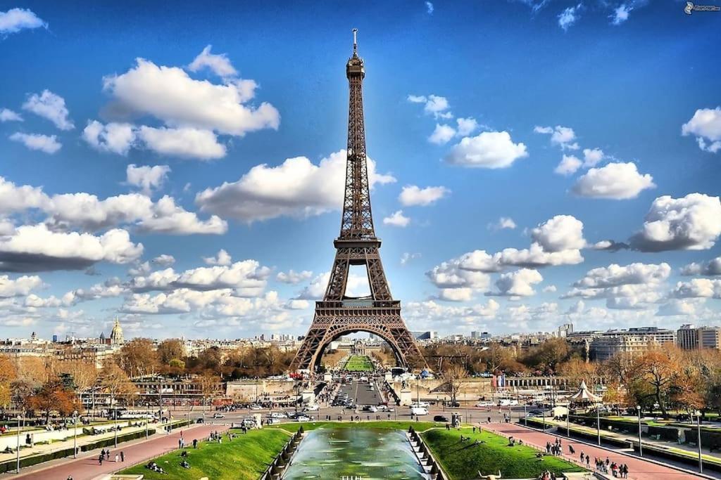 Le Cosy Magny *Paris*Disney*Wifi Apartment Ngoại thất bức ảnh