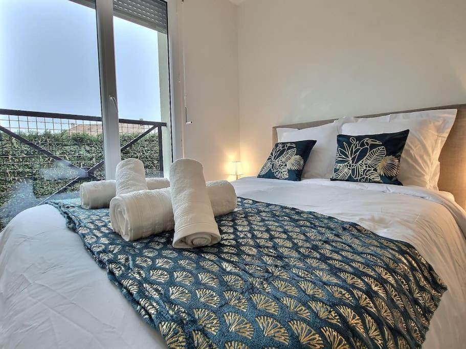 Le Cosy Magny *Paris*Disney*Wifi Apartment Ngoại thất bức ảnh